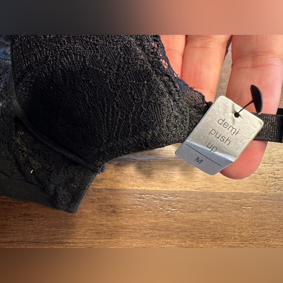 BNWT Venus Women’s Elegant Black Lace Wire Frame Shaping Corset - size Medium - Picture 2 of 5